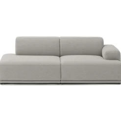 Connect Soft Modulär 2-sitssoffa Med Öppen Högersida, Clay 12