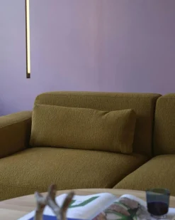 Connect Soft Modulär 3-sitssoffa Med Öppen Högersida, Hearth 008