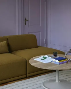 Connect Soft Modulär 3-sitssoffa Med Öppen Högersida, Hearth 008