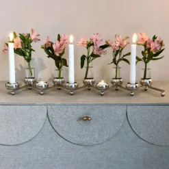 Klong Ljusstakar-Constella Ljusstake Stor, Mässing