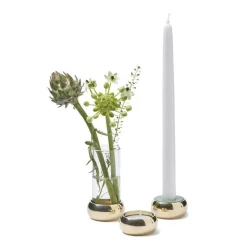 Klong Vaser|Ljusstakar-Constella Presentförpackning, Mässing