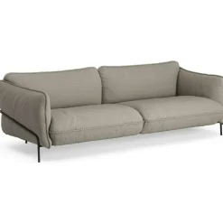 Continental 3-Sitssoffa, Elmo Leather Nordic Konjak
