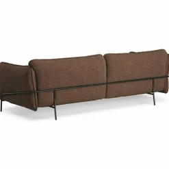 Continental 3-Sitssoffa, Elmo Leather Nordic Konjak