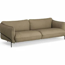 Continental 3-Sitssoffa, Elmo Leather Nordic Konjak