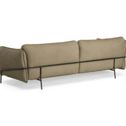 Continental 3-Sitssoffa, Elmo Leather Nordic Konjak