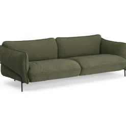 Continental 3-Sitssoffa, Elmo Leather Nordic Konjak