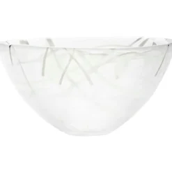 Contrast Skål Vit, 23 cm