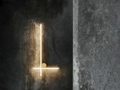 Coordinates W2 Vägglampa, Argent Moon