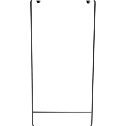 Copenhagen Klädhängare 160x75 cm, Svart Metall