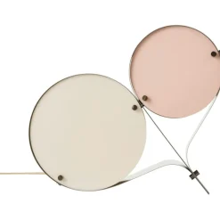 Coppia Bordslampa, Ivory / Oliv