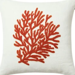 Coral Kuddfodral 50x50 cm, Orange