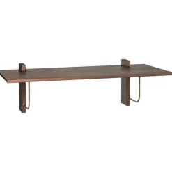 Corbel Skrivbord 100 cm, Mörkbetsad Ek