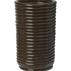 Ferm Living Vaser-Corduroy Vas H21 cm, Carob Brown