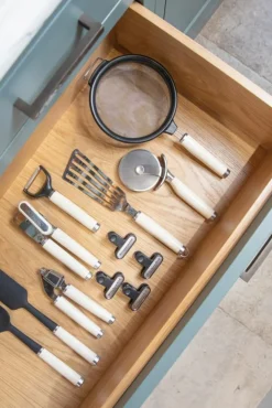 KitchenAid Slickepottar & Degskrapor-Core Line Spatel, Röd