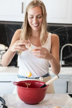 KitchenAid Slickepottar & Degskrapor-Core Line Spatel, Röd