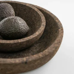 Formgatan Dekorativa Accessoarer-Cork Skål M,