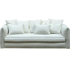 Cornell 3-Sitssoffa, Bouclé Off-white