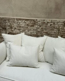 Cornell 3-Sitssoffa, Bouclé Off-white