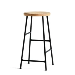 Cornet Barstol Låg, Oljad Ek/Svart