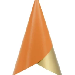 Cornet Lampskärm, Mässing / Orange