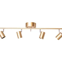 By Rydéns Plafonder-Correct Taklampa 4 Låg, Guld