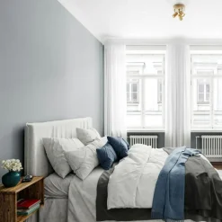 Correct Taklampa 3-låg, Vit