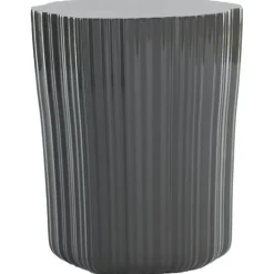 Kartell Sidobord & Småbord|Sängbord & Nattduksbord-Corteza Sidobord, Antracit