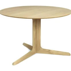 Corto Matbord Ø120 cm, Ek