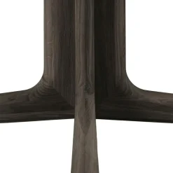 Ethnicraft Matbord Och Barbord-Corto Matbord 150x150 cm, Mörkbetsad Ek