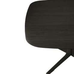 Ethnicraft Matbord Och Barbord-Corto Matbord 150x150 cm, Mörkbetsad Ek