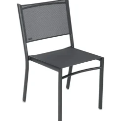 Fermob Balkongstolar|Trädgårdsstolar-Costa Stol, grå