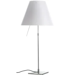 Costanza Bordslampa, Mässing/Vit