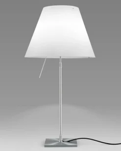 Costanza Bordslampa, Mässing/Vit