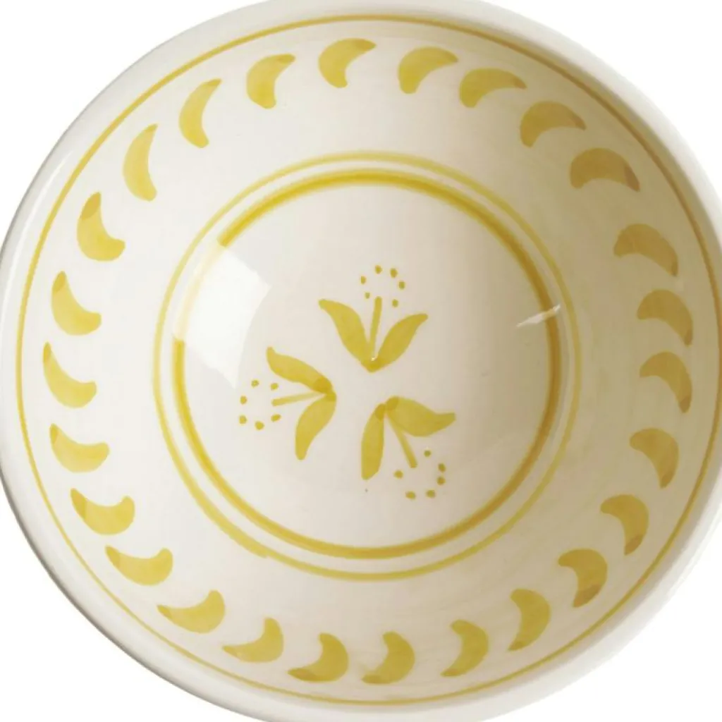 Pick a Poppy Dessertskålar|Frukostskålar-Cottage Flower Skål 14 cm, Grön