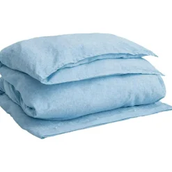 Gant Home Påslakan-Cotton Linen Påslakan 150x210 cm, Butter Yellow