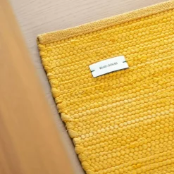 Cotton Matta Raincoat Yellow, 65x135 cm