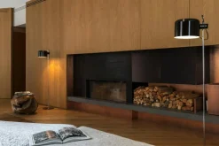 Oluce Läslampor|Golvlampor-Coupé 3321 Golvlampa,