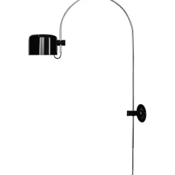 Coupé 1158 Vägglampa, Svart
