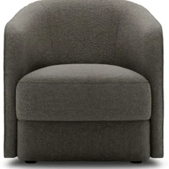 Covent Lounge Chair, Narrow, - Nevotex, Barnum Dark Taupe
