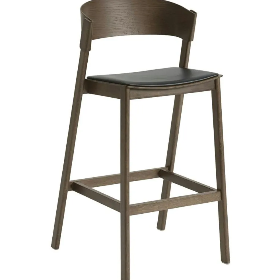 Cover Barstol Med Ryggstöd 75 cm, Ek