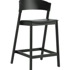 Cover Barstol Med Ryggstöd 75 cm, Ek