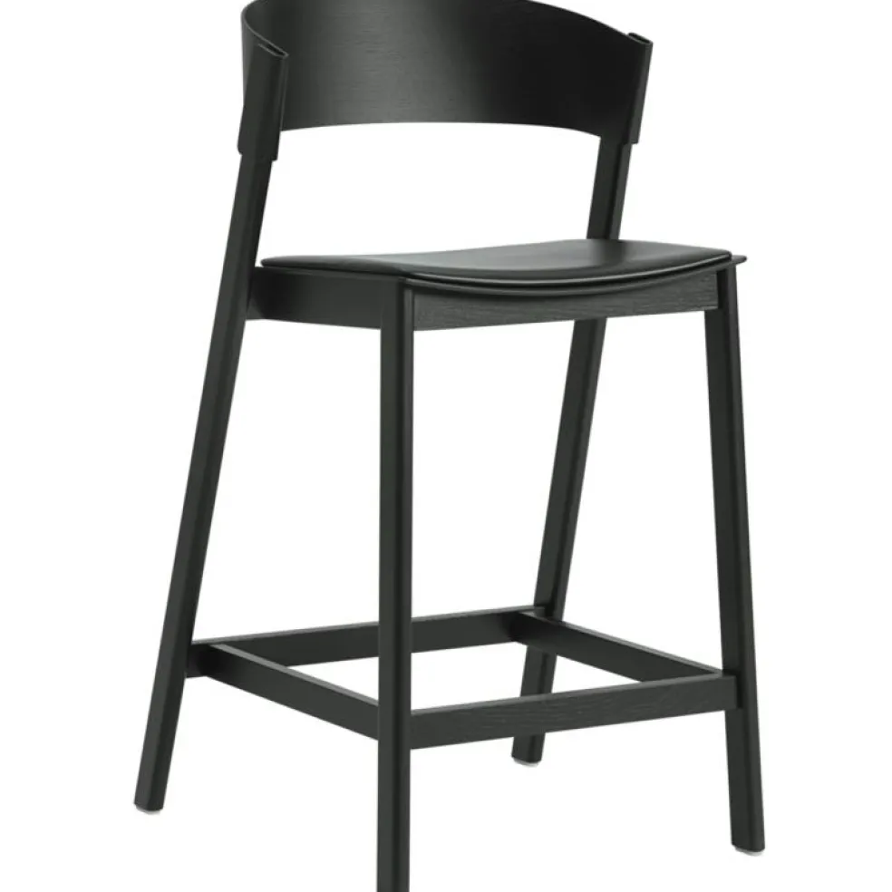 Cover Barstol Med Ryggstöd 75 cm, Ek