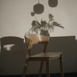 Cover Barstol Med Ryggstöd 75 cm, Ek