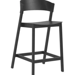 Cover Barstol Med Ryggstöd 75 cm, Ek