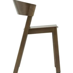 Muuto Stolar-Cover Matstol, Refine Läder Svart / Svart