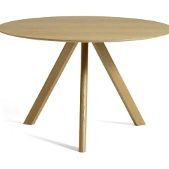 HAY Matbord Och Barbord-CPH 20 2.0 Bord Ø120 cm, Vattenbaserad lackad Valnöt
