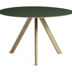 HAY Matbord Och Barbord-CPH 20 2.0 Bord Ø120 cm, Vattenbaserad lackad Valnöt