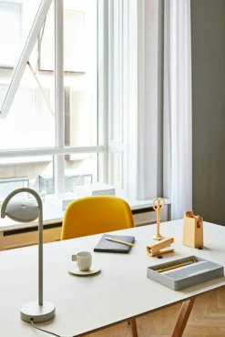 HAY Skrivbord|Matbord Och Barbord-CPH 30 2.0 Bord 90x200 cm, Vattenbaserad lackad Valnöt