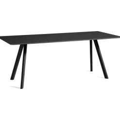 HAY Skrivbord|Matbord Och Barbord-CPH 30 2.0 Bord 90x200 cm, Vattenbaserad lackad Valnöt