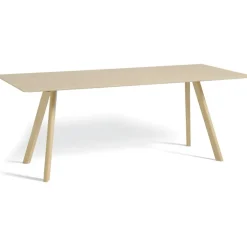 HAY Skrivbord|Matbord Och Barbord-CPH 30 2.0 Bord 90x200 cm, Vattenbaserad lackad Valnöt
